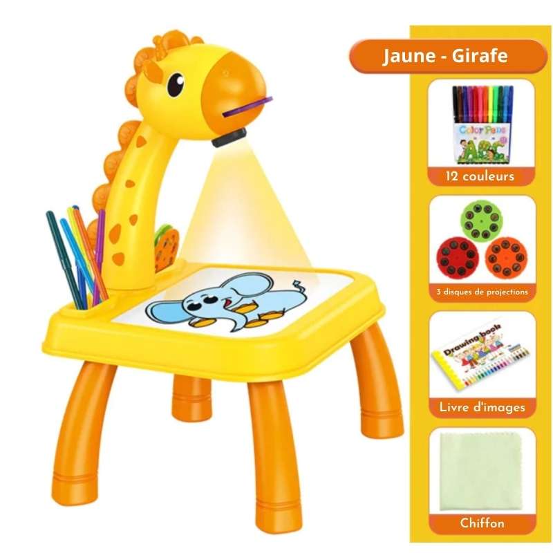 DesignProject® | Projecteur LED à dessin pour enfants