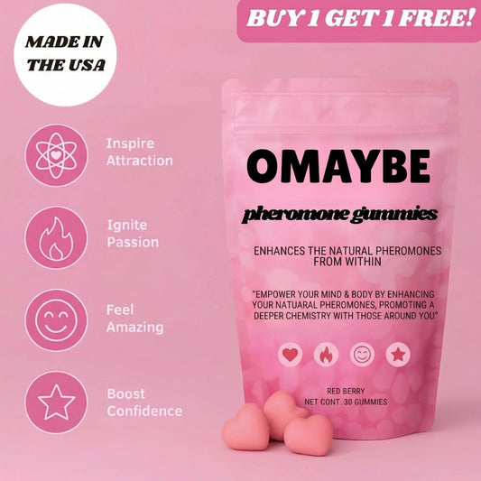 Pheromone Gummies Omaybe | Buy 1 Get 1 Free