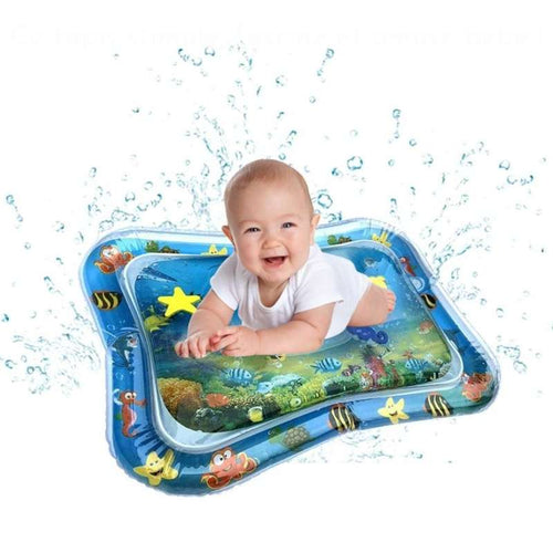 Tapis d'éveil à eau