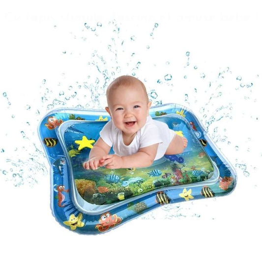 Tapis d'éveil à eau
