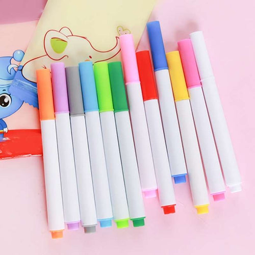 Feutres pour DreamKids® x12 | Livre à dessin effaçable