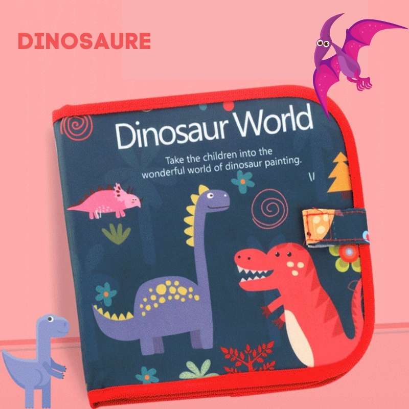 DreamKids® | Livre à dessin effaçable