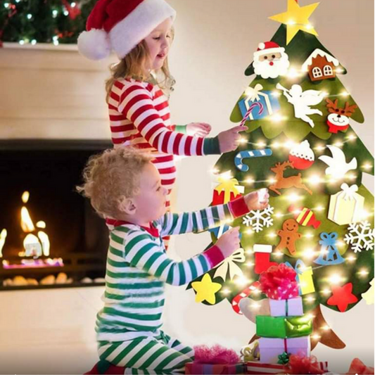 Sapin de Noël Montessori
