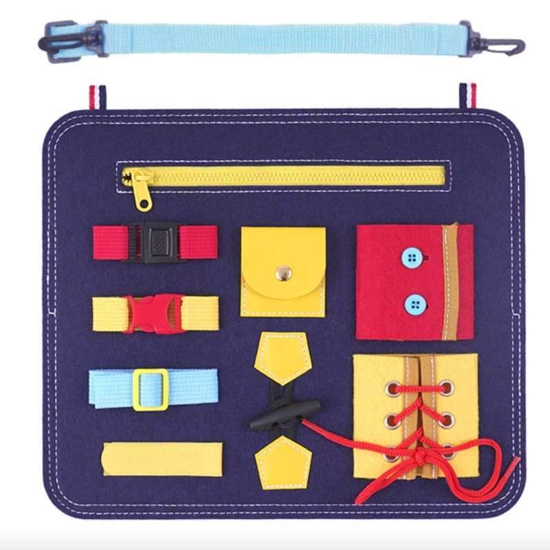 KidsyCool® - Tableau de dextérité Montessori