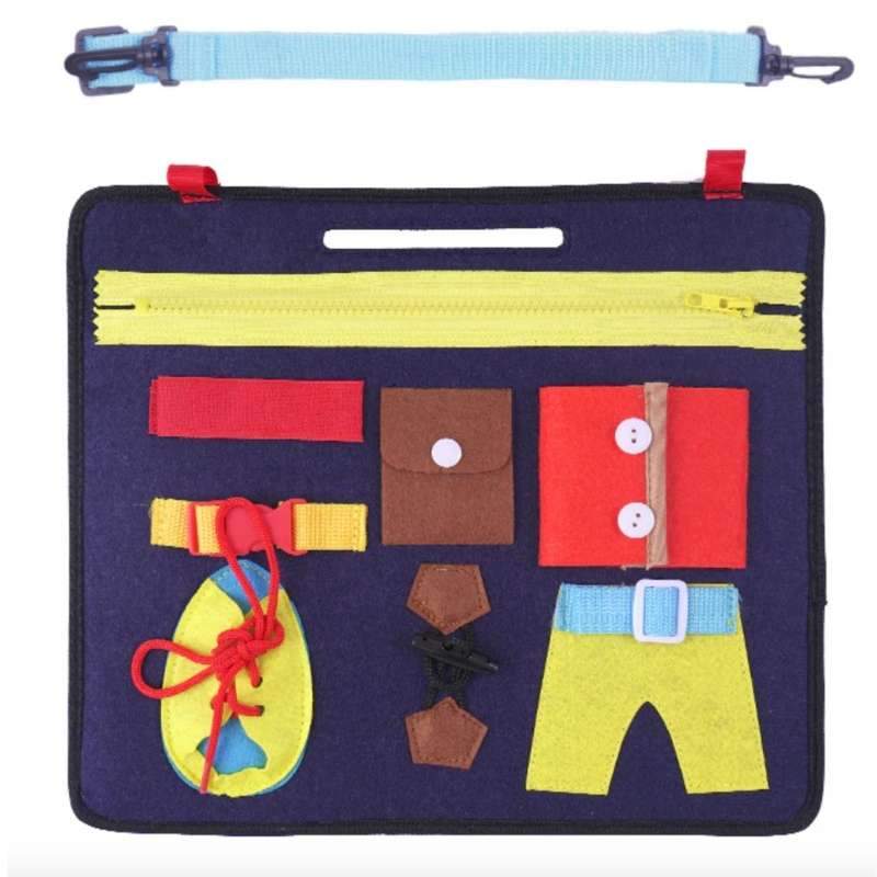 KidsyCool® - Tableau de dextérité Montessori