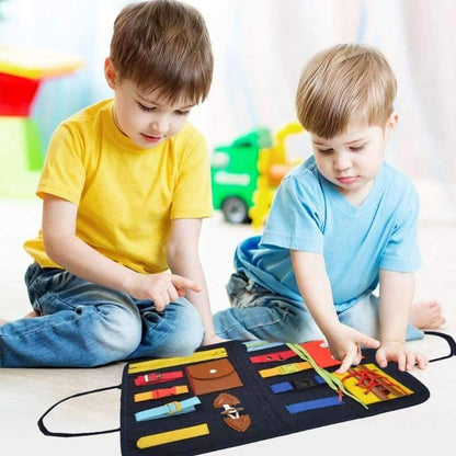 KidsyCool® - Tableau de dextérité Montessori