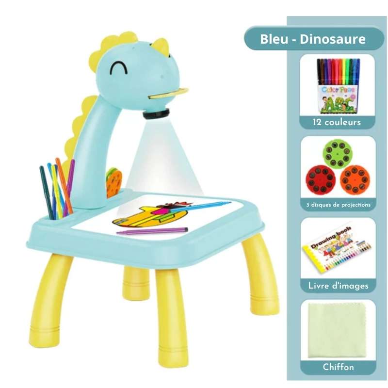 DesignProject® | Projecteur LED à dessin pour enfants