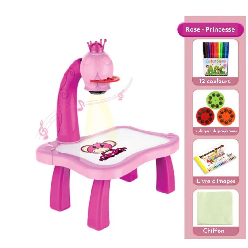 DesignProject® | Projecteur LED à dessin pour enfants