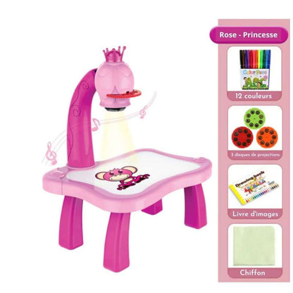 DesignProject® | Projecteur LED à dessin pour enfants