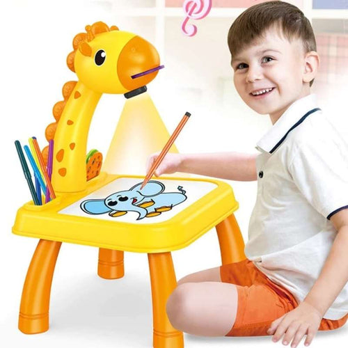 DesignProject® | Projecteur LED à dessin pour enfants