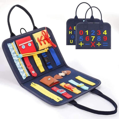 KidsyCool® - Tableau de dextérité Montessori