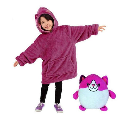 KidPlaid® | Plaid peluche 2 en 1