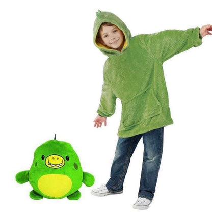 KidPlaid® | Plaid peluche 2 en 1
