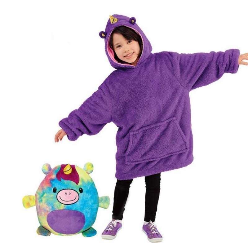 KidPlaid® | Plaid peluche 2 en 1